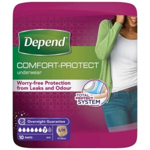 Depend Pants Super Small Medium Female 10 Pants - Image 2