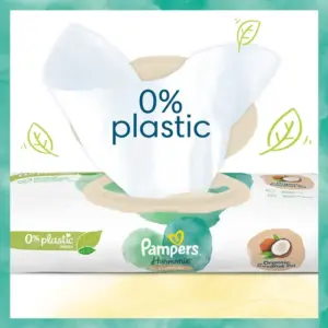 Pampers Harmonie Coco Baby Wipes 44 Baby Wet Wipes - Image 2
