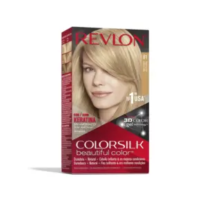 Colorsilk Beautiful Color Permanent Hair Color 81 Light Blonde