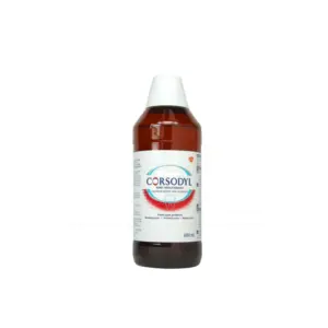 Corsodyl Mouthwash Mint Gums 600ml