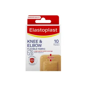 Elastoplast Knee & Elbow Plasters 10 Plasters