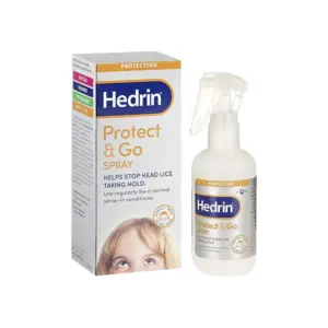 Hedrin Protect & Go Spray 120ml