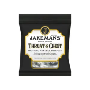 Jakemans Throat And Chest Soothing Menthol Lozenges 73g