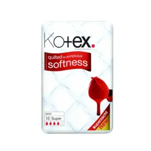 Kotex Maxi Super Pads 16 Pads