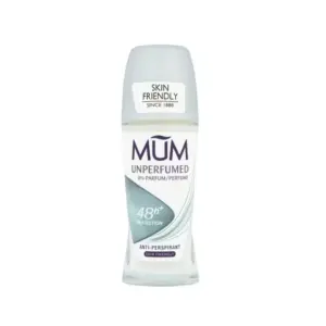 Mum Unperfumed Anti-Perspirant Roll On 50ml