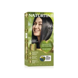 Naturtint Permanent Hair Colour 1N Ebony Black 170ml