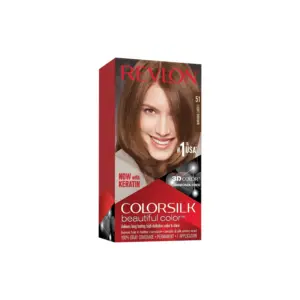 Revlon Colorsilk Permanent Hair Colour 51 Light Brown