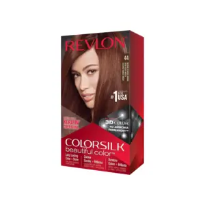 Revlon Colorsilk Permanent Hair Colour 44 Medium Red Brown