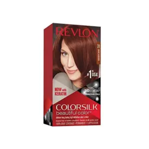 Revlon Colorsilk Permanent Hair Colour 31 Dark Auburn