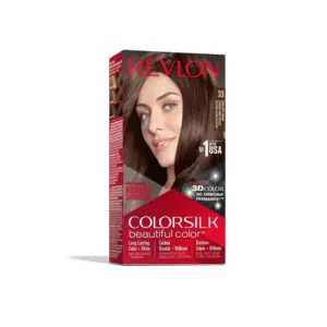 Revlon Colorsilk Permanent Hair Colour 33 Dark Soft Brown