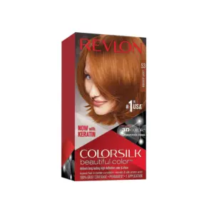 Revlon Colorsilk Permanent Hair Colour 53 Light Auburn