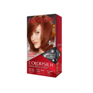 Revlon Colorsilk Permanent Hair Colour 42 Medium Auburn