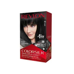 Revlon Colorsilk Permanent Hair Colour - 10/1N Black