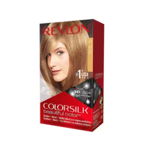 Revlon ColorSilk Permanent Hair Dark Blonde 61
