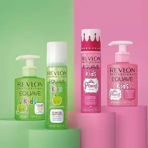 Revlon Equave Kids Princess Look Conditioning Shampoo for girls - 300ml - Image 2