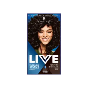 Schwarzkopf Live Tempting Chocolate Permanent Hair Dye 880
