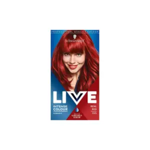Schwarzkopf LIVE Real Red 035 Permanent Hair Dye