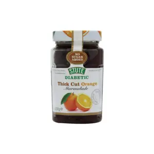 Stute Thick Cut Diabetic Orange Extra Marmalade 430G