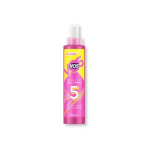 Vo5 Mega Hold 24 hour Frizz Control Gel Spray 200ml