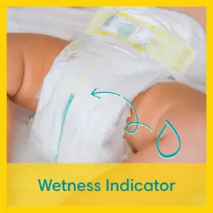 Pampers Premium Protection Size 1, 22 Nappies, 2-5kg - Image 8