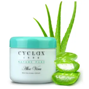 Cyclax Nature Pure Revitalising Cream Aloe Vera 300ml - Image 3