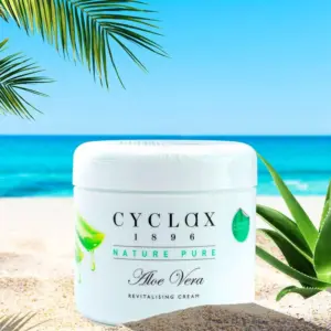 Cyclax Nature Pure Revitalising Cream Aloe Vera 300ml - Image 4