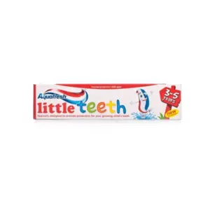 Aquafresh Kids Toothpaste Little Teeth 3-5 Years 50 ml