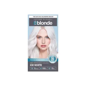 Jerome Russell Bblonde Semi Permanent Toner Ice White Kit