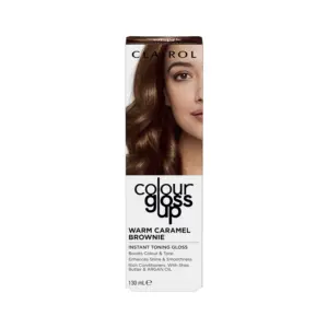 Clairol Colour Gloss Up Conditioner Warm Caramel Brownie, 130ml