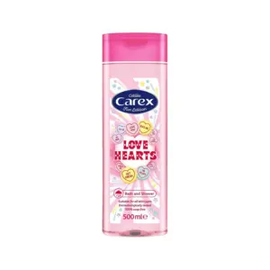 Carex-Shower-&-Bath-Love-Hearts-500ml