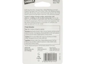 Carmex Moisturising Lip Balm Cherry Flavour SPF15 10g - Image 4