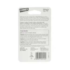 Carmex Moisturising Lip Balm Cherry Flavour SPF15 10g - Image 4