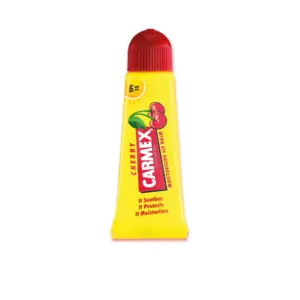 Carmex Moisturising Lip Balm Cherry Flavour SPF15 10g - Image 2