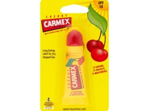 Carmex Moisturising Lip Balm Cherry Flavour SPF15 10g - Image 3