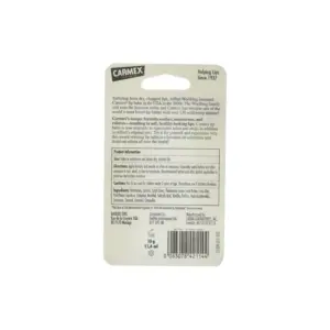 Carmex Moisturising Lip Balm, Classic, 10g - Image 3