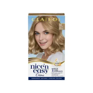 Clairol Nice'n Easy Hair Dye 8A Medium Ash Blonde