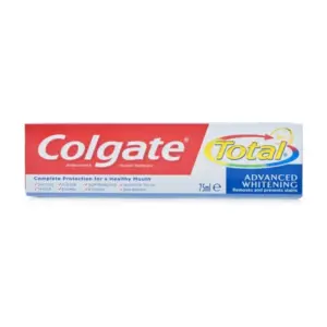 Colgate Total Advanced Whitening Toothpaste 75ml