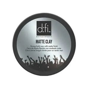 D:Fi Matte Clay 150ml Black
