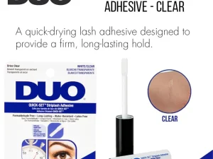 Duo Quick-Set Striplash Adhesive, Clear 5g - Image 5