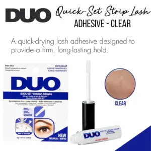 Duo Quick-Set Striplash Adhesive, Clear 5g - Image 5