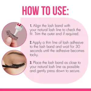 Duo Water Proof Eyelash Adhesive Dark Tone 7g - Image 5