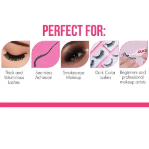 Duo Water Proof Eyelash Adhesive Dark Tone 7g - Image 3
