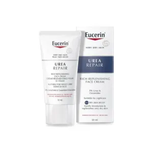 Eucerin Dry Skin Replenishing Face Cream 5% Urea 50ml