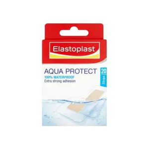 Elastoplast Aqua Protect Plasters, 20 Strips