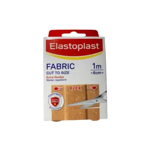 Elastoplast Fabric Strips 6cm x10cm