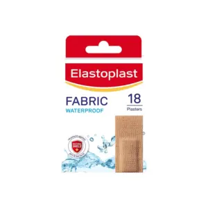 Elastoplast 18s Waterproof Fabric Plaster Strips