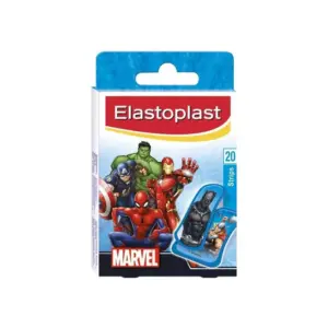 Elastoplast Marvel Avengers Painless Kids 20 Plasters