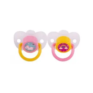 FIRST STEPS DAYTIME SOOTHER STERILISER BOX 2 PACK