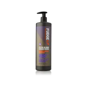 Fudge Professional Clean Blonde Violet-Toning Shampoo 1000ml