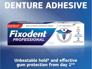 Fixodent Professional Our Ultimate Adhesive Cream 40g - Image 5